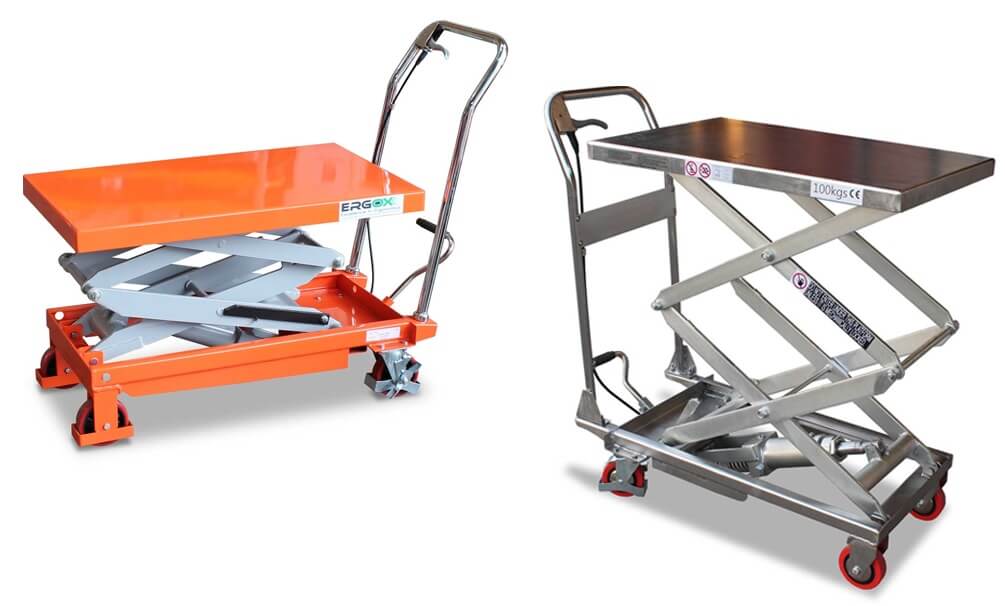 Mobile Lift Tables